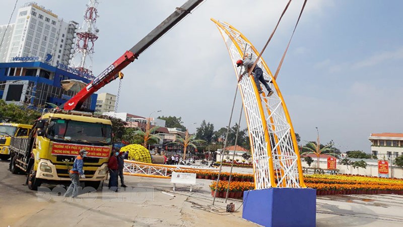 Nhiều công trình, dự án triển khai trong năm 2021