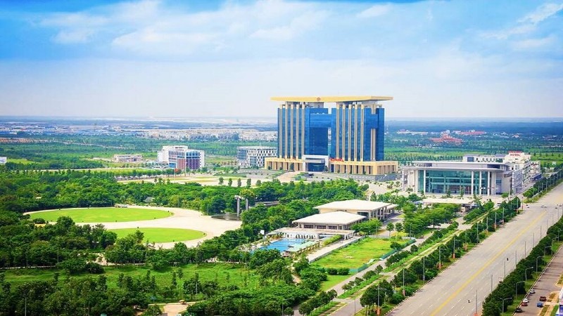 Bất chấp dịch bệnh, Bình Dương vẫn thăng hạng chất lượng môi trường sống và đầu tư