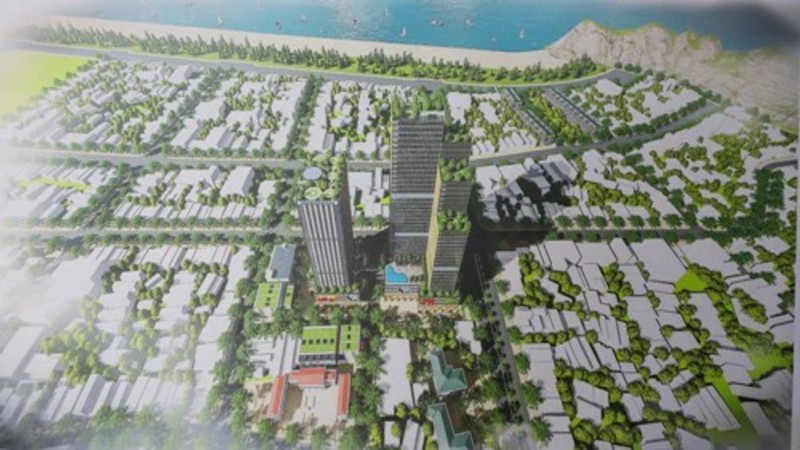 Thanh Hóa: Sẽ khởi công dự án Khu dân cư đô thị và TTTM Sầm Sơn cao 50 tầng vào quý IV năm nay