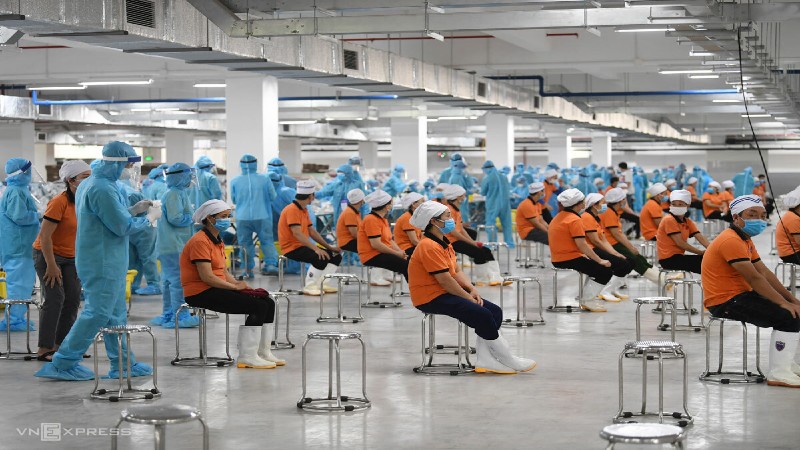 Chống dịch tại các KCN: Kinh nghiệm vượt qua ‘cái tưởng như không thể’ ở Bắc Giang