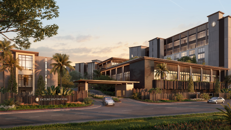 Coteccons trúng thầu dự án Intercontinental Ha Long Bay Resort & Residences