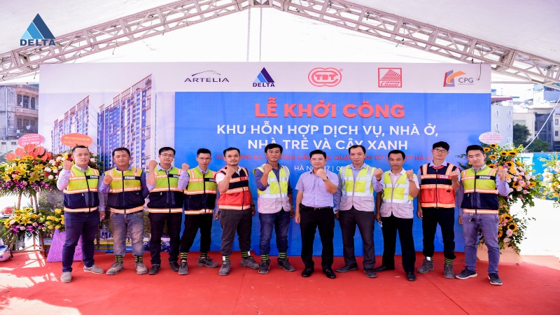 Delta Group khởi công dự án “Tổ hợp sinh thái bậc nhất” phía Tây Hà Nội