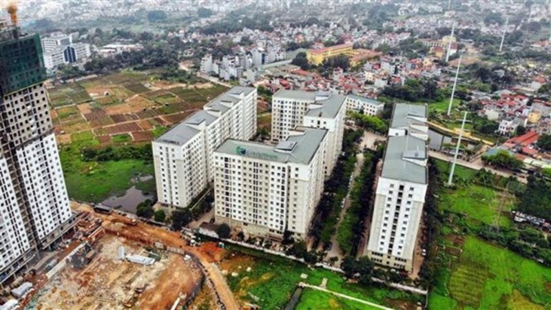 Hà Nội: 71 dự án phát triển nhà ở đang triển khai xây dựng