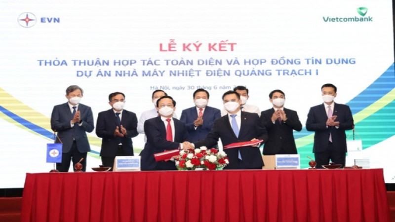 EVN vay 27.100 tỷ làm dự án nhiệt điện Quảng Trạch 1