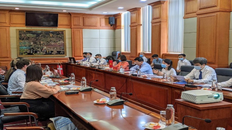 Tập đoàn Orsted (Đan Mạch) mong muốn đầu tư dự án Điện gió ngoài khơi tại vùng biển Hải Phòng