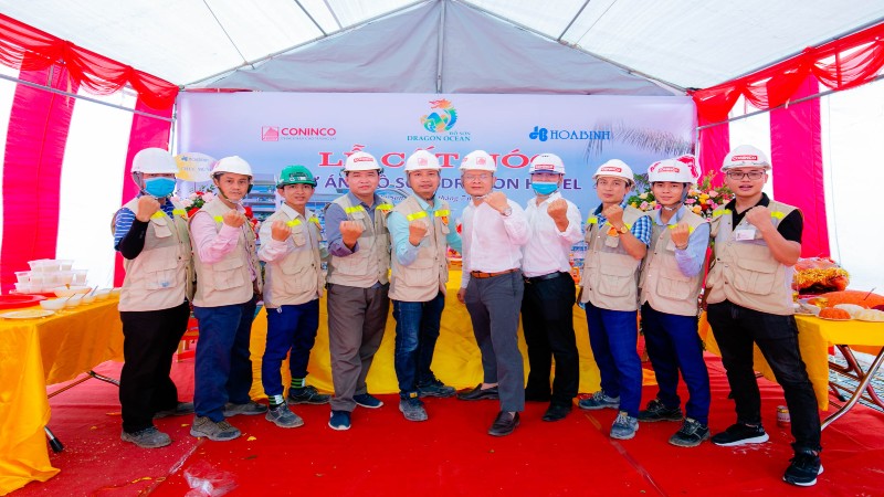 Lễ cất nóc dự án Wyndham Dragon Do Son Resort