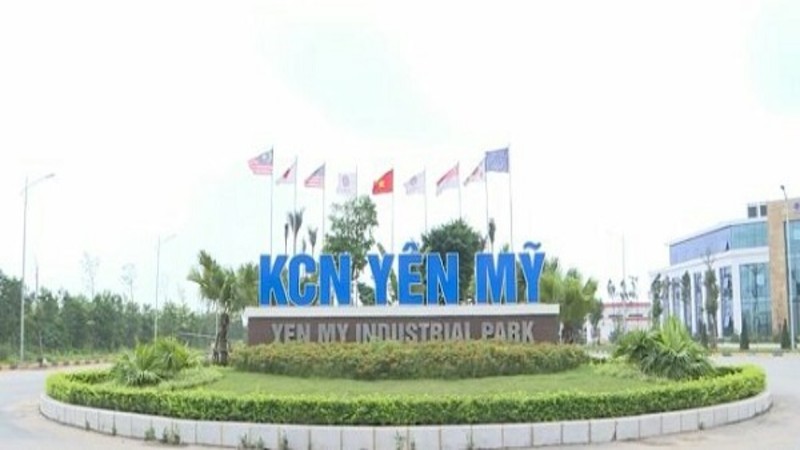 Hưng Yên cho Viglacera thuê gần 80ha đất xây dựng hạ tầng KCN Yên Mỹ