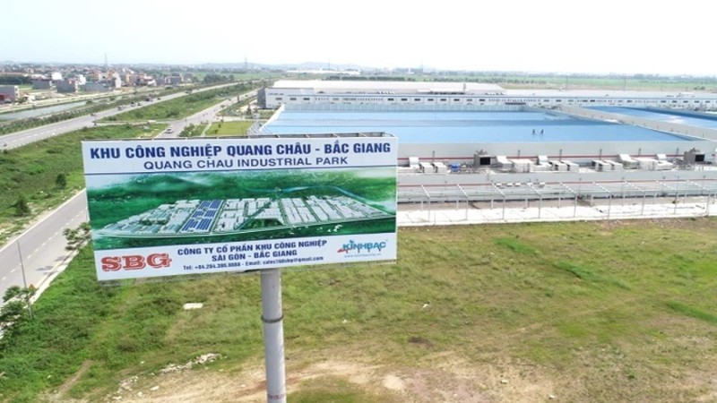 Bắc Giang mở rộng khu công nghiệp Quang Châu