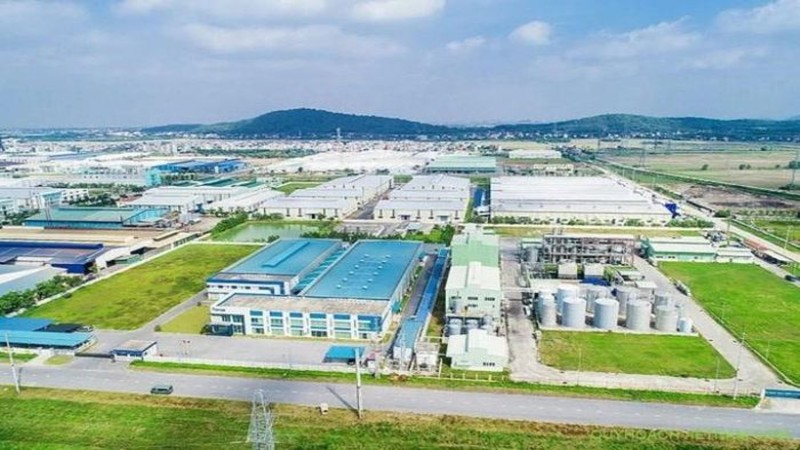 Tăng hấp dẫn trong thu hút đầu tư vào các khu công nghiệp