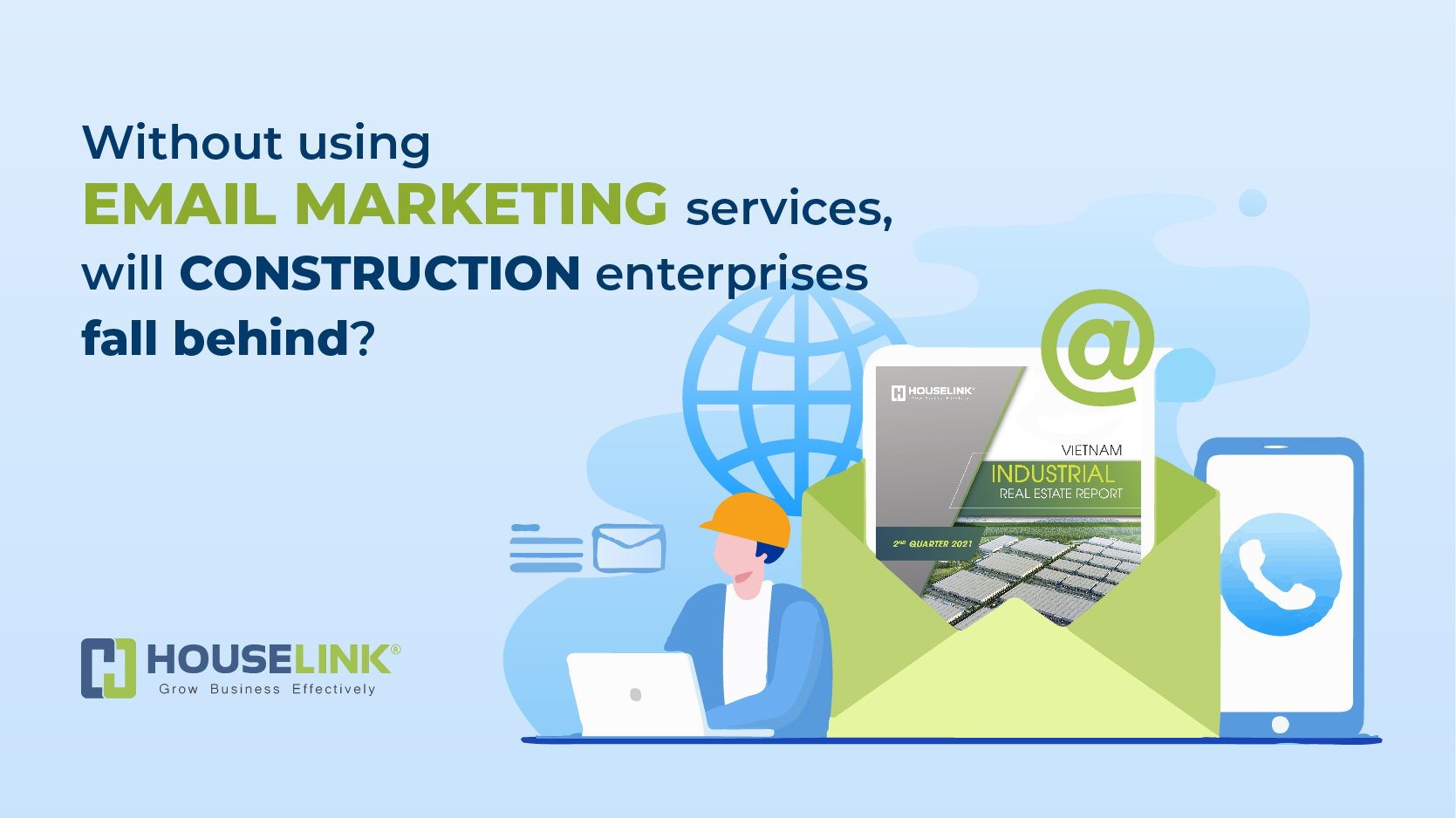 Without using Email Marketing services, will construction enterprises fall behind?