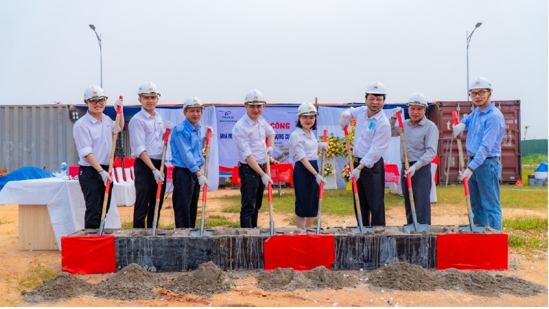 Khởi công xây dựng nhà máy sản xuất phụ kiện dụng cụ từ Plastic