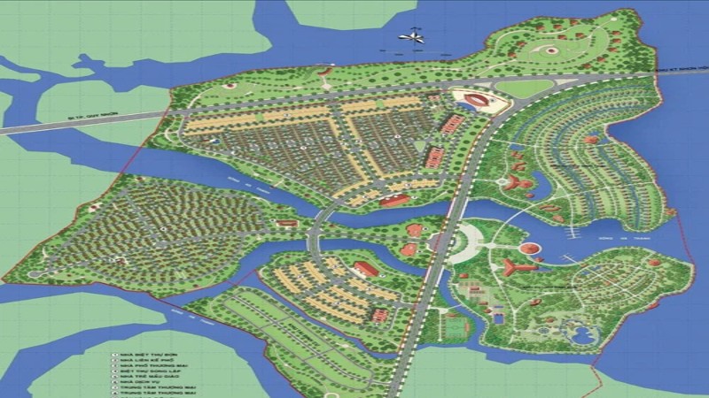 Sông Hồng Land trúng đấu giá lô đất hơn 4.500 m2 xây chung cư tại KĐT mới An Phú Thịnh