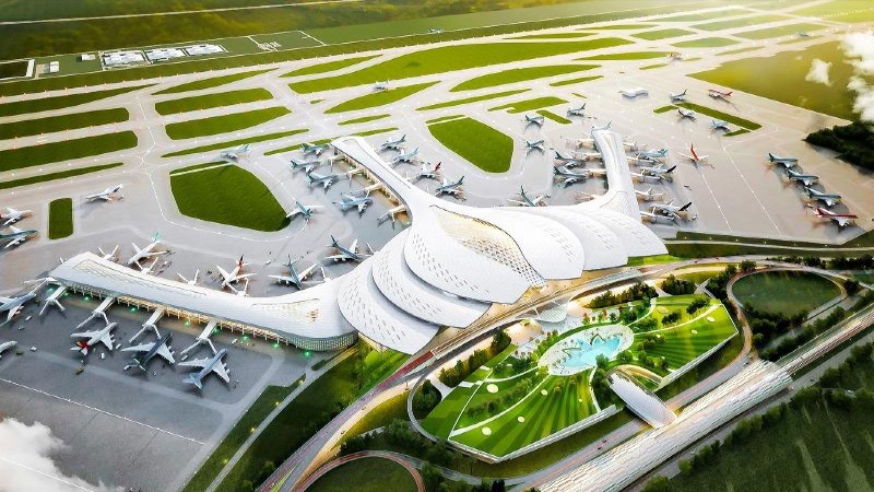 Tháng 2.2022 khởi công nhà ga hành khách ‘siêu sân bay’ Long Thành