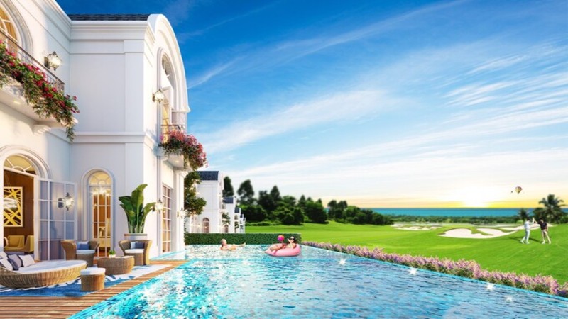 Việt Nam giàu lợi thế phát triển khu nghỉ dưỡng kèm sân golf