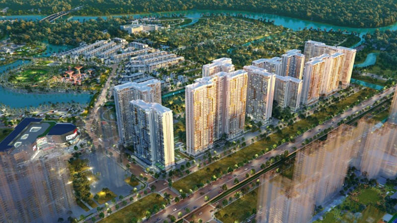 Vinhomes làm thủ tục chuyển nhượng 2 lô đất 7 ha cho Masterise Hom