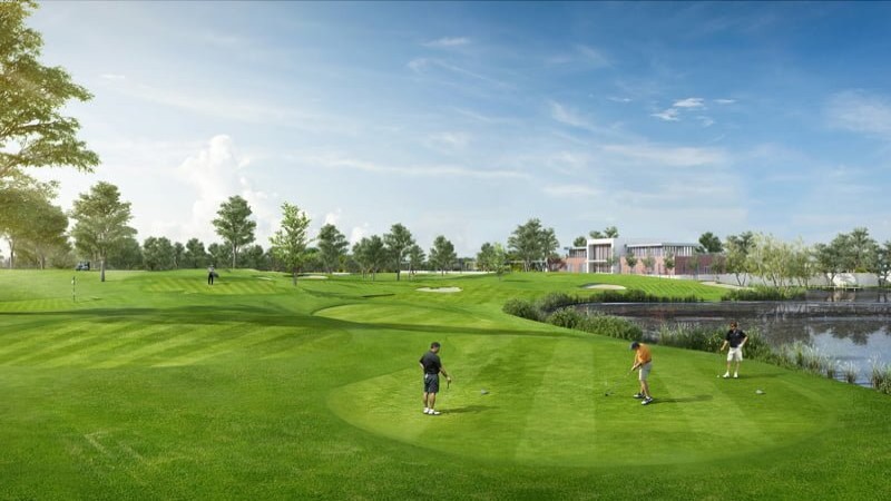 Thanh Hóa bác đề xuất làm sân golf hơn 72ha của Tập đoàn BRG