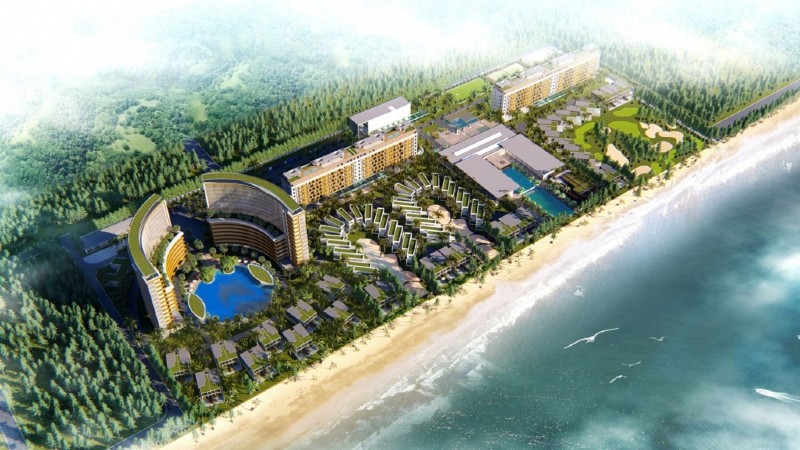 Thanh Hóa lại gia hạn cho dự án ‘treo’ 13 năm Hải Hòa Resort