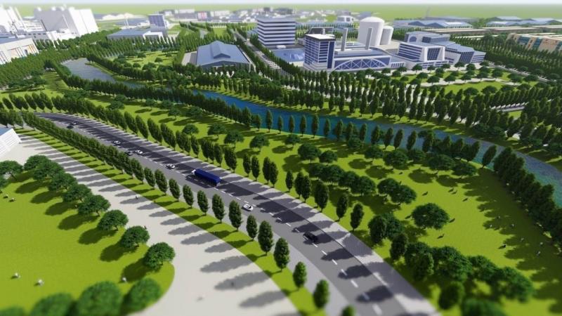 Bình Định đầu tư tuyến đường từ khu công nghiệp, đô thị Becamex đến thị trấn Vân Canh