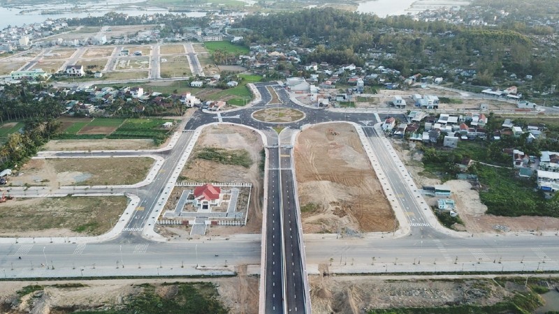 Quảng Ngãi làm 5 khu tái định cư dự án đường ven biển Dung Quất – Sa Huỳnh
