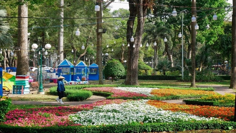 TP.HCM làm 10 ha công viên công cộng trong năm 2021