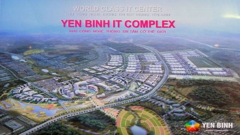 Thái Nguyên: Đưa dự án Đầu tư xây dựng Khu công nghệ thông tin tập trung Yên Bình vào hoạt động trong quý I/2025