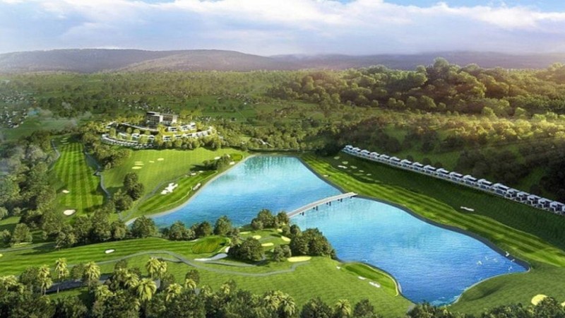 Bắc Giang duyệt các chức năng quy hoạch trong khu du lịch, sân golf trên núi Nham Biền