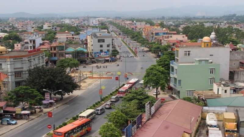 Thị xã Bỉm Sơn đầu tư phát triển, mở rộng đô thị