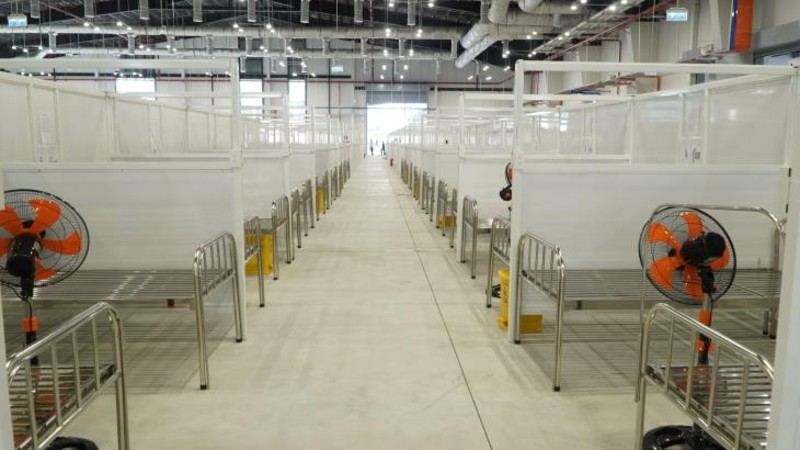 Cải tạo cụm nhà xưởng và nhà máy của các doanh nghiệp làm Bệnh viện dã chiến điều trị bệnh nhân Covid-19 tỉnh