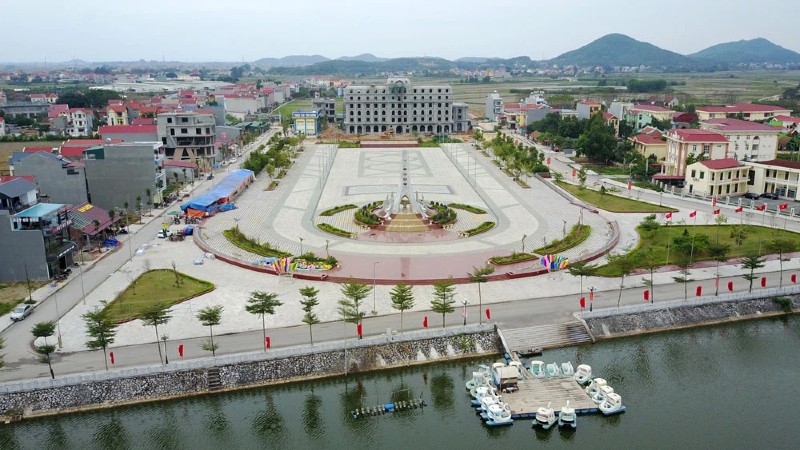 Bắc Giang sẽ có thêm hai KĐT hơn 150 ha tại huyện Việt Yên
