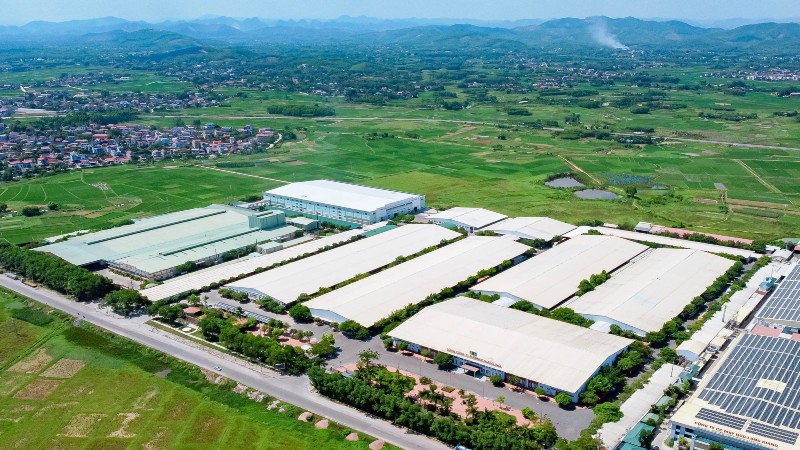 CCN Nghĩa Hòa của May Bắc Giang LGG tăng diện tích lên hơn 63 ha