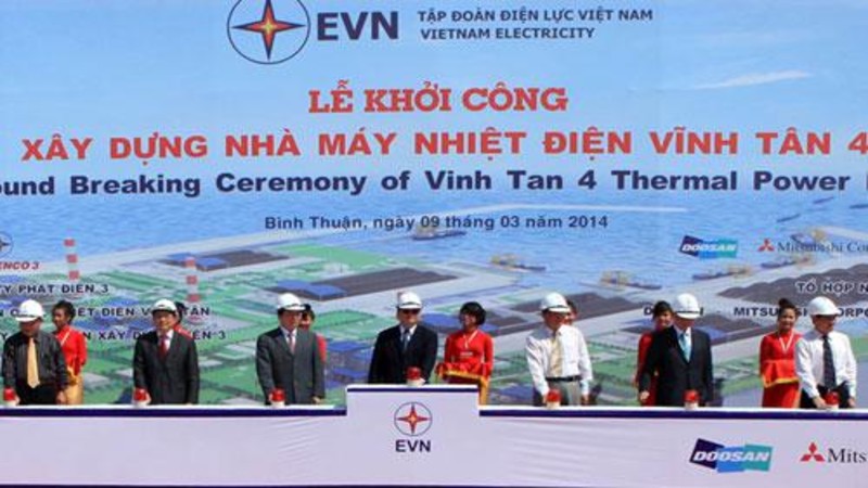 Hơn 36.000 tỷ xây nhà máy nhiệt điện Vĩnh Tân 4