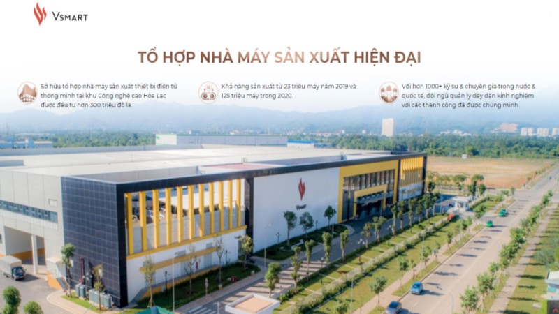 Vingroup xây nhà máy sản xuất vaccine ở Hoà Lạc