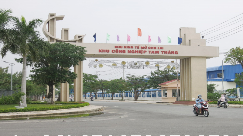 Quảng Nam bổ sung gần 250 ha đất mở rộng KCN Tam Thăng