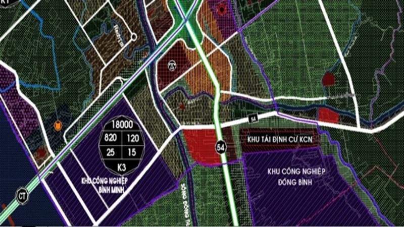 Vĩnh Long chấp thuận đầu tư Khu tái định cư KCN Đông Bình gần 27 ha