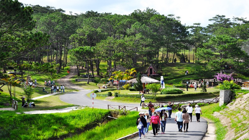 Lâm Đồng thống nhất phương án sáp nhập ba dự án du lịch 220 ha