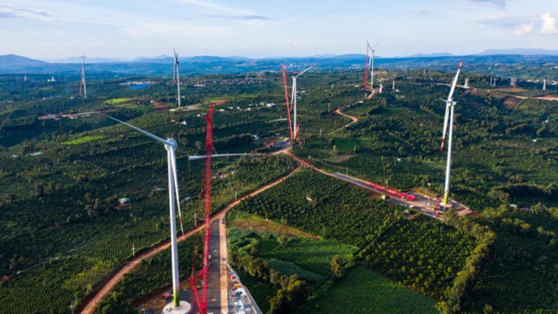 Quảng Nam nghiên cứu dự án điện gió 500MW ở huyện Tây Giang