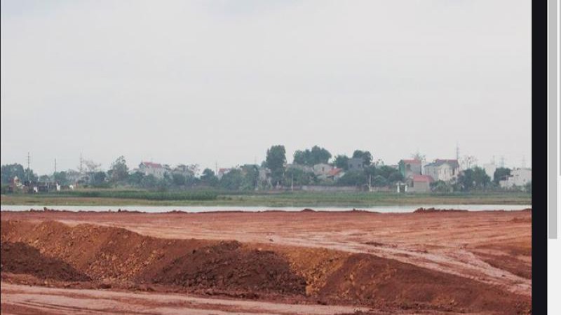 Thị trấn Cao Thượng có thêm khu đô thị mới hơn 20 ha
