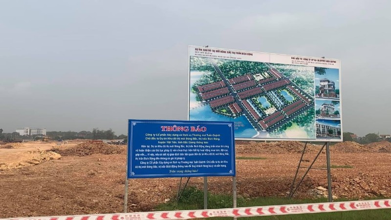 Tìm nhà đầu tư cho loạt dự án khu dân cư, khu đô thị tại Bắc Giang