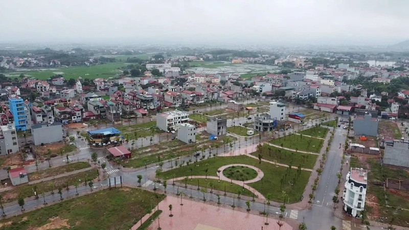 Khu đô thị số 2 thuộc thị trấn Đồi Ngô, huyện Lục Nam với quy mô gần 100 ha, dân số dự kiến khoảng 10.000 người.