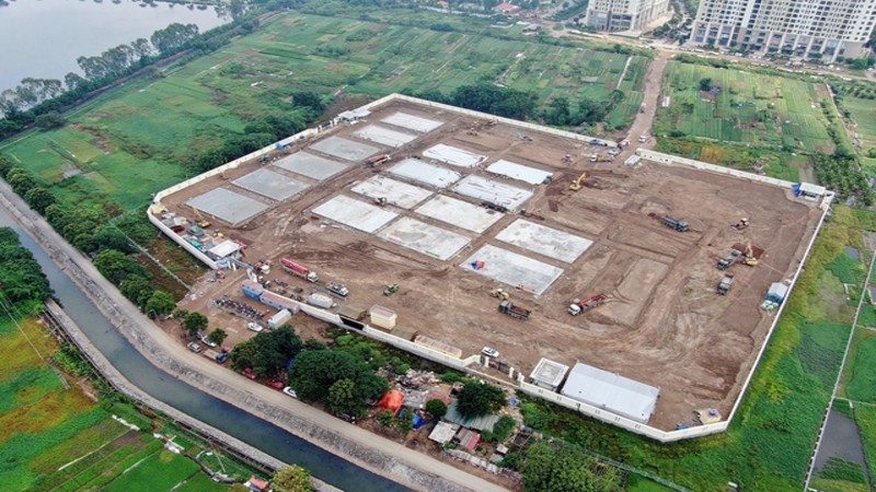 Bảo đảm tiến độ xây dựng bệnh viện dã chiến