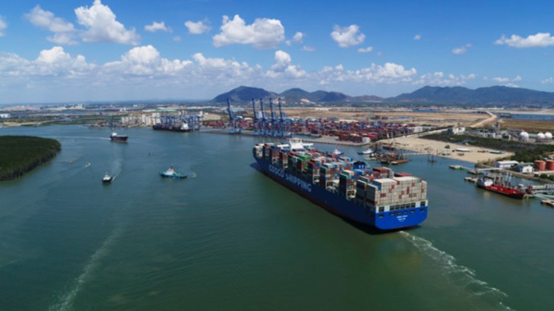 Những đại gia nào muốn ‘đặt chỗ’ tại dự án trung tâm logistics Cái Mép Hạ hơn 19.000 tỷ?