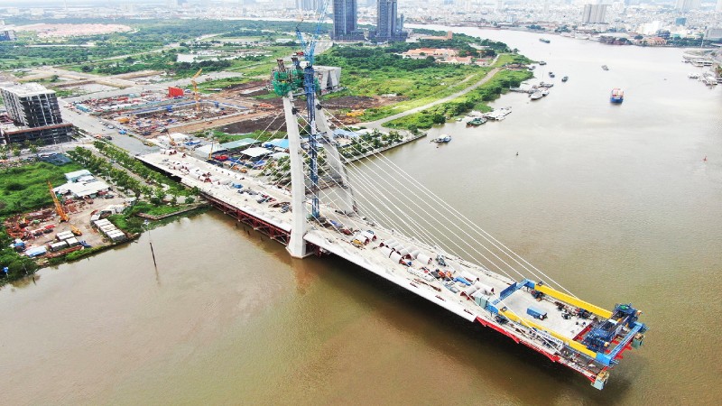 TP Hồ Chí Minh có 7 công trình xây dựng, giao thông cấp bách được tiếp tục thi công