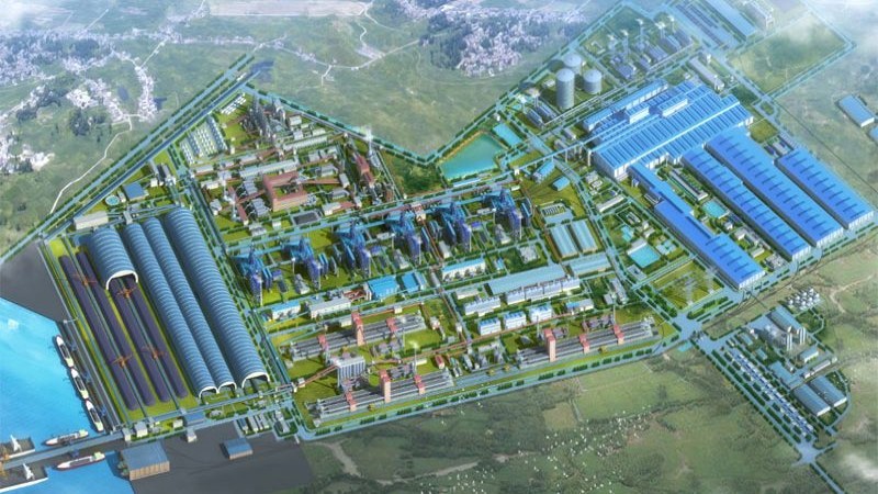 Hòa Phát tiếp tục lên phương án rót vốn vào dự án tại Dung Quất