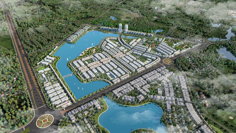 Dự án khu đô thị hơn 1.000 tỷ tại Vĩnh Phúc về tay Danko Group