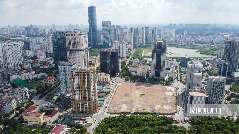Cận cảnh khu đất được chọn làm nơi xây dựng Đại sứ quán Mỹ