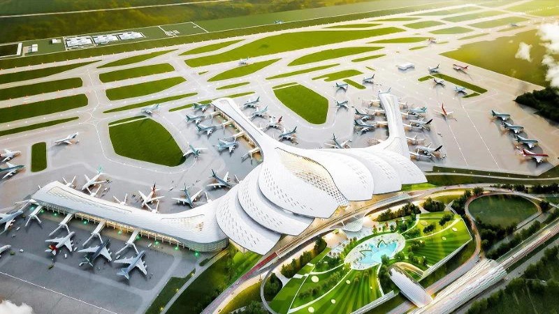 Dự kiến thi công san lấp mặt bằng sân bay Long Thành trong tháng 10/2021