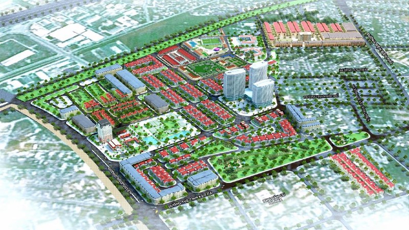 Thanh Hóa lập quy hoạch khu đô thị mới Yến Sơn rộng hơn 100ha