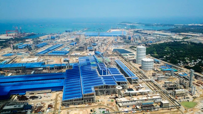 Hòa Phát đầu tư loạt dự án ở Quảng Ngãi