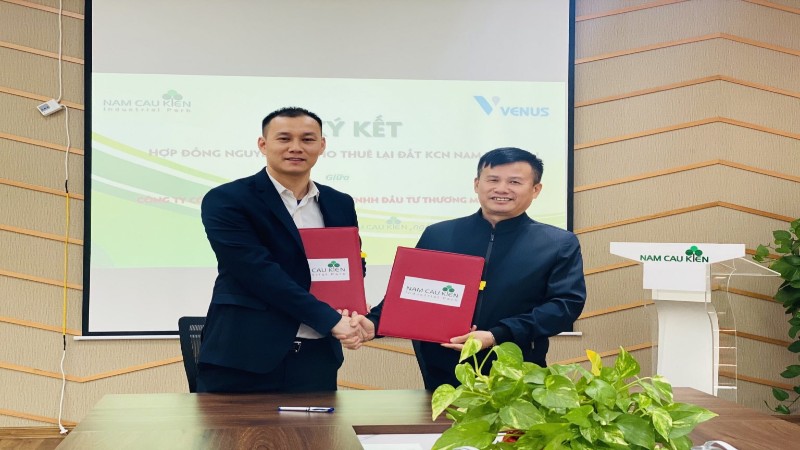 Venus đầu tư xây nhà máy sản xuất thực phẩm bảo vệ sức khỏe đạt chuẩn GMP