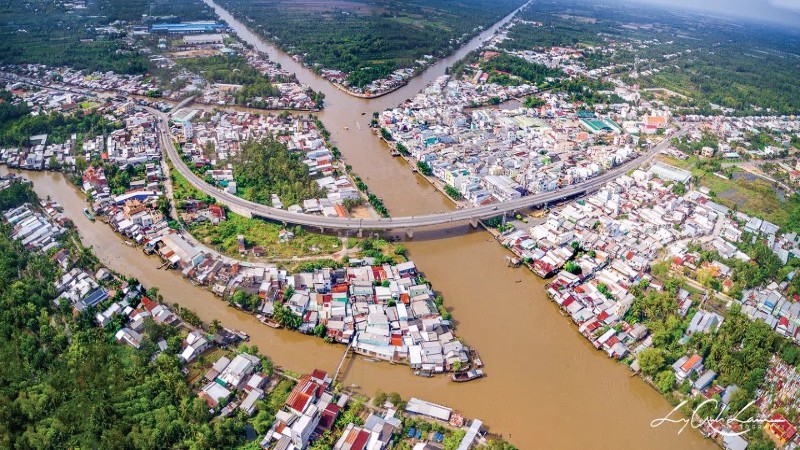 Tỉnh Hậu Giang lập quy hoạch chi tiết xây dựng 3 khu đô thị mới